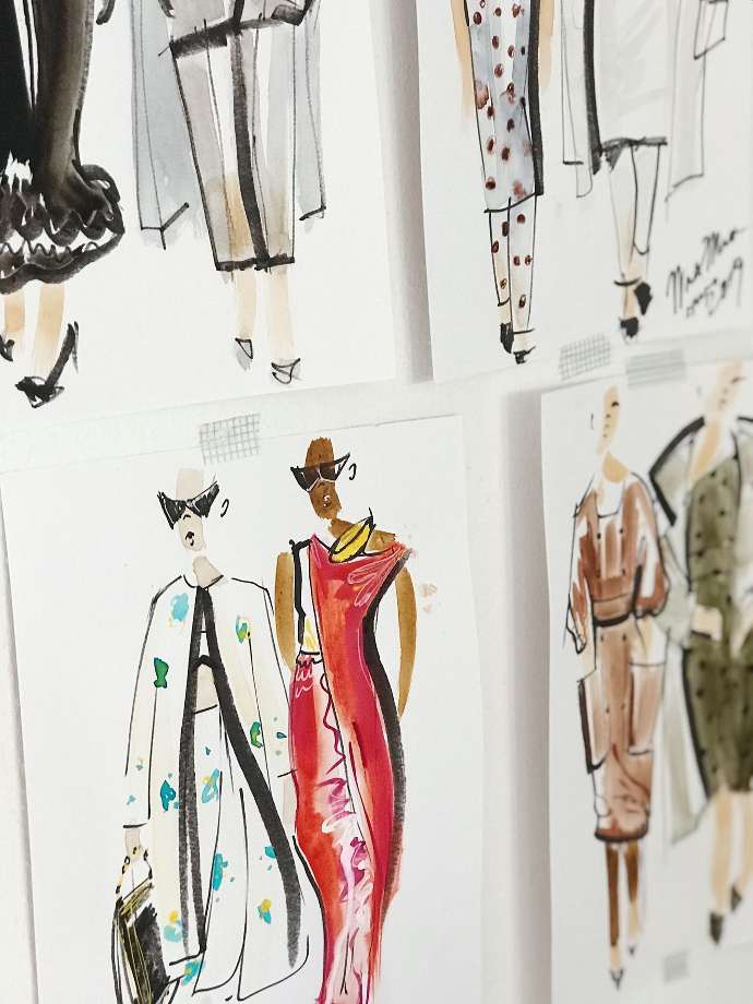 Sunman Export Fashion Design Sunman Export Fashion Design One of the primary and literal stages of starting a fashion brand is getting your ideas drawn up as a tidy clear professional designs.